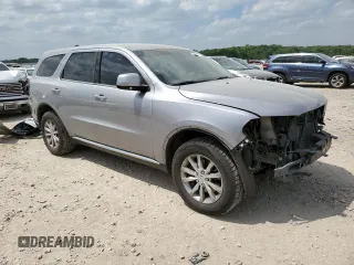 2016 Dodge Durango Special Service with VIN 1C4SDJFT1GC370015, listed as a Copart auction lot 56537215 with 172,351 mi miles and Salvage title. Bid and sale history available at DreamBid. Image 4.