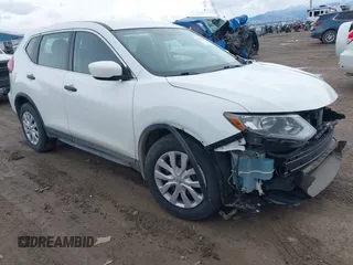 2017 Nissan Rogue SV with VIN KNMAT2MV4HP548292, listed as a IAAI auction lot 41943603 with 111,387 mi miles and . Bid and sale history available at DreamBid. Image 1.