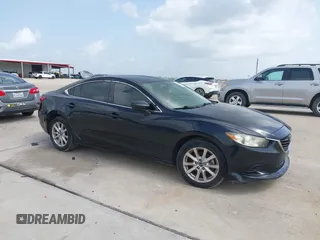 2015 Mazda 6 i Sport with VIN JM1GJ1U61F1177319, listed as a IAAI auction lot 42634633 with 85,743 mi miles and . Bid and sale history available at DreamBid. Image 1.