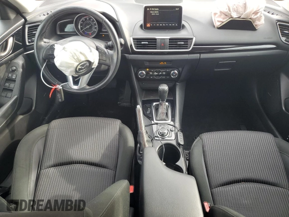 2015 Mazda 3 i Touring with VIN 3MZBM1L73FM195056, listed as a Copart auction lot 61240335 with 90,220 mi miles and Clean title. Bid and sale history available at DreamBid. Image 8.