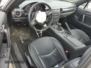 2015 Mazda MX-5 Miata Grand Touring z VIN JM1NC2PF1F0238984, wystawiony jako Copart lot #80347224 z przebiegiem 54 699 mil mil oraz Szkody całkowita. Historia ofert i sprzedaży dostępna na DreamBid. Obrazek 8.