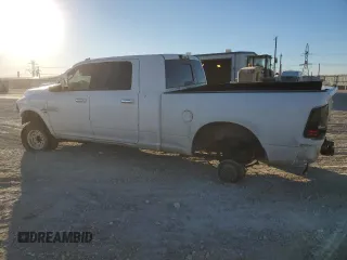 2015 Ram 2500 Laramie with VIN 3C6UR5NL6FG552735, listed as a Copart auction lot 41956485 with 284,745 mi miles and Salvage title. Bid and sale history available at DreamBid. Image 2.