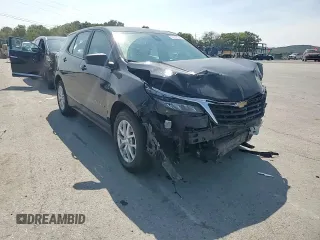 2022 Chevrolet Equinox LS with VIN 2GNAX5EV2N6105050, listed as a Copart auction lot 70530744 with 94,980 mi miles and Salvage title. Bid and sale history available at DreamBid. Image 11.
