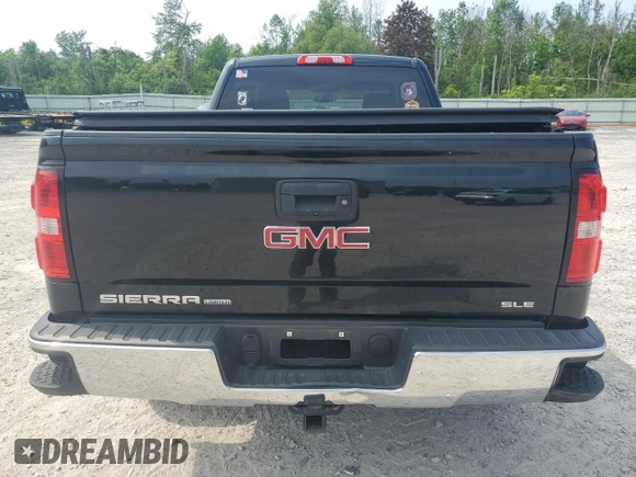 2019 GMC Sierra 1500 SLE z VIN 2GTV2MEC4K1236071, wystawiony jako Copart lot #60683995 z przebiegiem 19 710 mil mil oraz Szkoda całkowita • Salvage title. Historia ofert i sprzedaży dostępna na DreamBid. Obrazek 6.
