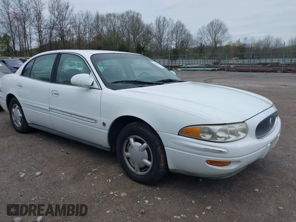 2000 Buick LeSabre Limited with VIN 1G4HR54K9YU262648, listed as a IAAI auction lot 41920468 with 100,036 mi miles and . Bid and sale history available at carsss.com. Image 1.