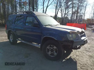 2004 Nissan Xterra XE with VIN 5N1ED28Y74C623177, listed as a IAAI auction lot 41716911 with 229,132 mi miles and . Bid and sale history available at carsss.com. Image 1.