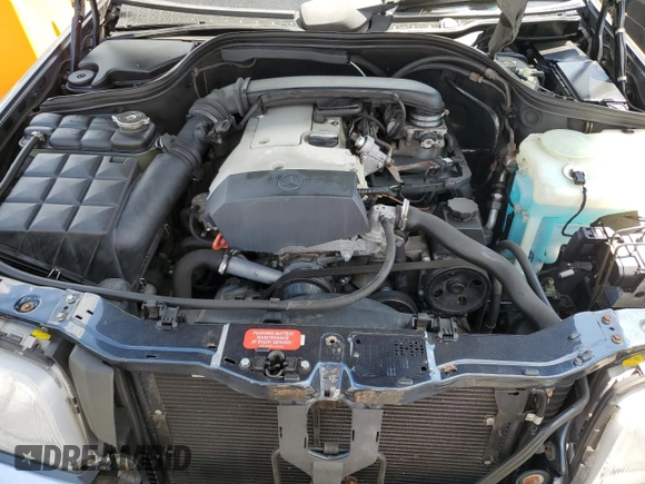 1998 Mercedes-Benz C 230/260/280/320 with VIN WDBHA23G1WA629062, listed as a Copart auction lot 55343095 with 99,364 mi miles and Clean Title. Bid and sale history available at carsss.com. Image 11.