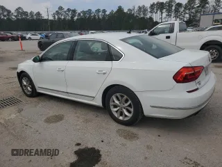 2016 Volkswagen Passat 1.8T S with VIN 1VWAT7A36GC034379, listed as a Copart auction lot 48956165 with 144,438 mi miles and Clean Title. Bid and sale history available at carsss.com. Image 2.