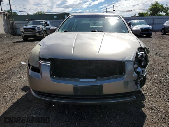 2005 Nissan Maxima SL with VIN 1N4BA41E55C870328, listed as a Copart auction lot 65104925 with 193,889 mi miles and Salvage title. Bid and sale history available at DreamBid. Image 5.