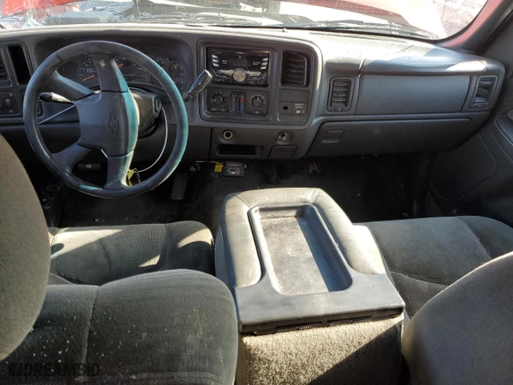2003 Chevrolet Silverado 1500 LS with VIN 2GCEC19V331410592, listed as a Copart auction lot 79479624 with 314,593 mi miles and Salvage Title. Bid and sale history available at carsss.com. Image 8.