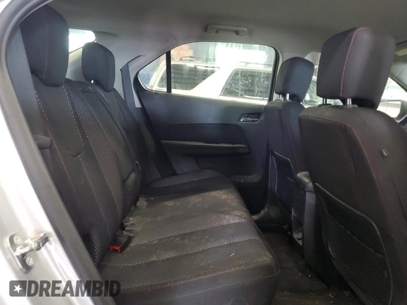 2017 Chevrolet Equinox LS z VIN 2GNALBEK2H1614931, wystawiony jako Copart lot #57771885 z przebiegiem 126 547 mil mil oraz Czysty tytuł • Clean title. Historia ofert i sprzedaży dostępna na DreamBid. Obrazek 11.