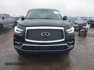 2021 Infiniti QX80 PREMIUM SELECT with VIN JN8AZ2AF3M9719743, listed as a IAAI auction lot 41534424 with 103,665 mi miles. Bid and sale history available at carsss.com. Image 12.