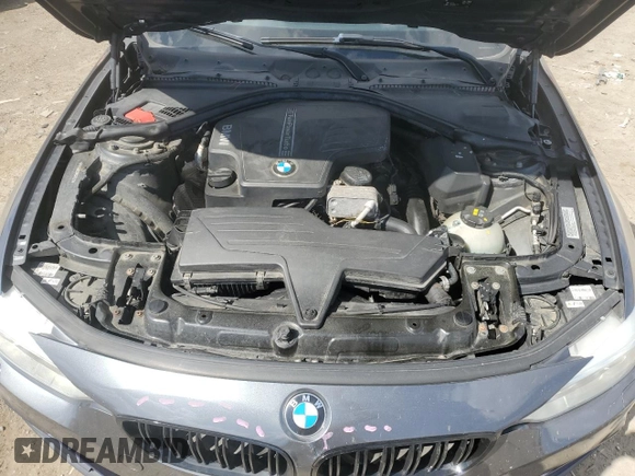 2015 BMW 4 Series 428i xDrive with VIN WBA3N9C55FK247227, listed as a Copart auction lot 50564735 with 121,882 mi miles and Salvage title. Bid and sale history available at DreamBid. Image 11.