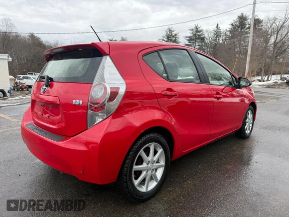 2012 Toyota Prius One with VIN JTDKDTB39C1012314, listed as a Copart auction lot 56564625 with 135,872 mi miles and Clean Title. Bid and sale history available at DreamBid. Image 4.