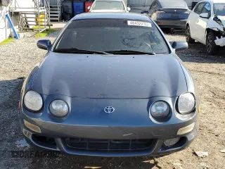 1997 Toyota Celica GT with VIN JT2DG02T1V0044903, listed as a Copart auction lot 48432235 with 216,189 mi miles and Salvage Title. Bid and sale history available at carsss.com. Image 5.