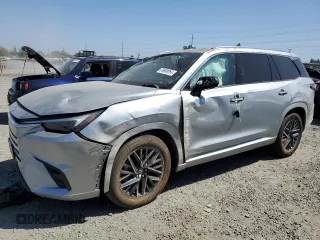 2024 Lexus TX 350 с VIN 5TDAAAB66RS010857, выставлен на аукционе Copart как лот 65988064 с пробегом Не указан миль и Списание • Salvage title. История ставок и продаж доступна на DreamBid. Изображение 1.