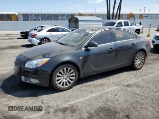 2011 Buick Regal CXL Turbo TO2 z VIN W04GW5EV2B1079452, wystawiony jako Copart lot #65445105 z przebiegiem 167 500 mil mil oraz Czysty tytuł • Clean title. Historia ofert i sprzedaży dostępna na DreamBid. Obrazek 1.