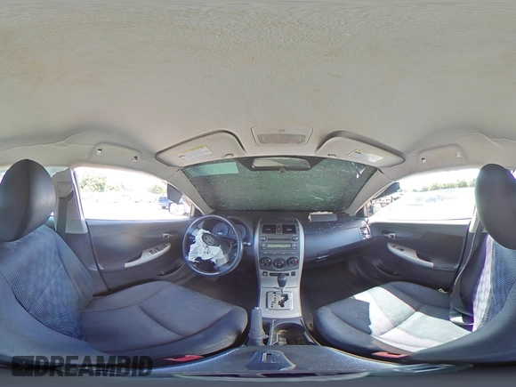 2010 Toyota Corolla with VIN 2T1BU4EE6AC525144, listed as a Copart auction lot 53810735 with 171,101 mi miles and Salvage Title. Bid and sale history available at carsss.com. Image 15.