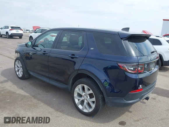 2020 Land Rover Discovery Sport SE with VIN SALCP2FX9LH854251, listed as a IAAI auction lot 41996745 with 51,991 mi miles and . Bid and sale history available at DreamBid. Image 3.