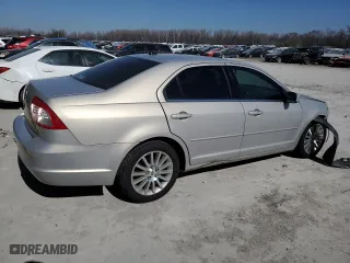 2009 Mercury Milan Premier with VIN 3MEHM08Z29R600587, listed as a Copart auction lot 48682825 with 0 mi miles and Salvage Title. Bid and sale history available at carsss.com. Image 3.
