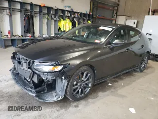 2021 Mazda 3 Select with VIN JM1BPBKL5M1318011, listed as a Copart auction lot 84487354 with 55,102 mi miles and Salvage title. Bid and sale history available at DreamBid. Image 1.