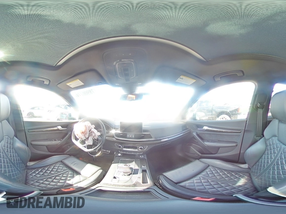2018 Audi SQ5 Prestige with VIN WA1C4AFY2J2210541, listed as a Copart auction lot 78900774 with Not Provided miles and Non Repairable. Bid and sale history available at DreamBid. Image 16.