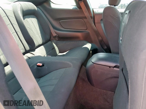 2018 Ford Mustang EcoBoost with VIN 1FA6P8TH1J5181481, listed as a Copart auction lot 59443525 with 67,617 mi miles and Salvage title. Bid and sale history available at DreamBid. Image 10.