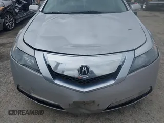 2009 Acura TL Tech with VIN 19UUA86539A010143, listed as a IAAI auction lot 41775065 with 164,225 mi miles. Bid and sale history available at carsss.com. Image 6.
