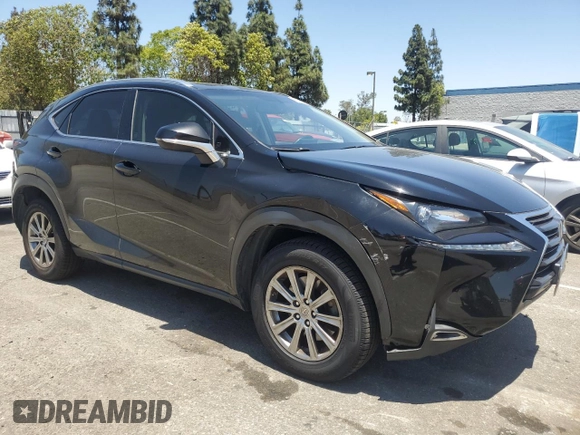 2017 Lexus NX 200t with VIN JTJYARBZXH2065984, listed as a Copart auction lot 61762285 with 131,411 mi miles and Salvage title. Bid and sale history available at DreamBid. Image 4.