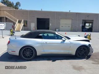 2015 Ford Mustang V6 with VIN 1FATP8EMXF5418893, listed as a IAAI auction lot 42396710 with 103,560 mi miles and . Bid and sale history available at DreamBid. Image 12.