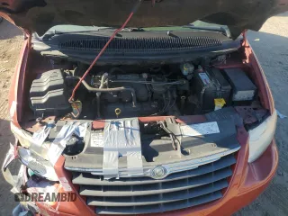 2006 Chrysler Town & Country LWB Touring with VIN 2A4GP54L56R692860, listed as a Copart auction lot 76785824 with 201,324 mi miles and Salvage Title. Bid and sale history available at carsss.com. Image 12.