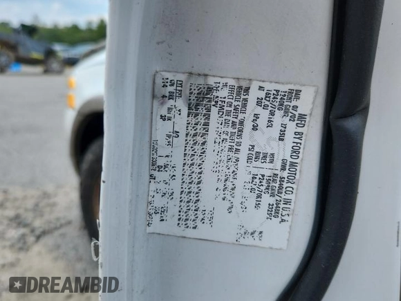 2002 Ford Explorer Eddie Bauer with VIN 1FMDU74W22ZC99899, listed as a Copart auction lot 63443445 with Not provided miles and Salvage title. Bid and sale history available at DreamBid. Image 13.