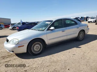 2001 Mercury Sable GS with VIN 1MEFM50U51A644294, listed as a Copart auction lot 46227205 with 187,759 mi miles and Salvage Title. Bid and sale history available at carsss.com. Image 1.