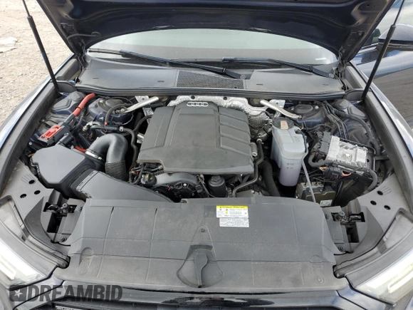2021 Audi A6 Premium Plus z VIN WAUE8AF29MN031282, wystawiony jako Copart lot #55933825 z przebiegiem 33 998 mil mil oraz Szkoda całkowita • Salvage title. Historia ofert i sprzedaży dostępna na DreamBid. Obrazek 11.