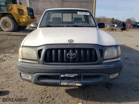 2003 Toyota Tacoma with VIN 5TENL42N23Z152640, listed as a Copart auction lot 47881444 with 470,945 mi miles and Salvage Title. Bid and sale history available at carsss.com. Image 5.