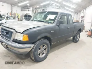2004 Ford Ranger XL Fleet with VIN 1FTYR15E94PB55128, listed as a IAAI auction lot 42195967 with 221,702 mi miles and . Bid and sale history available at DreamBid. Image 2.