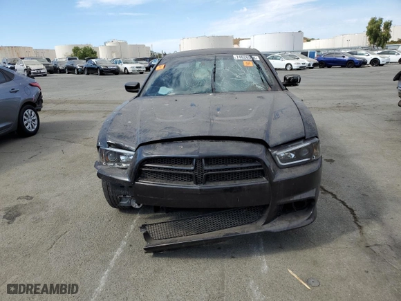 2011 Dodge Charger Rallye with VIN 2B3CL3CG6BH517186, listed as a Copart auction lot 74628574 with 143,382 mi miles and Salvage Title. Bid and sale history available at carsss.com. Image 5.