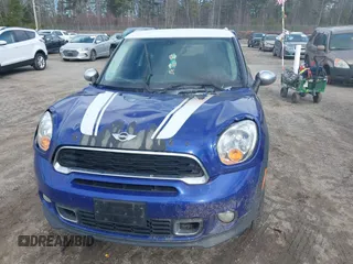2014 MINI Paceman S with VIN WMWSS7C51EWN72179, listed as a IAAI auction lot 41823211 with 117,151 mi miles and . Bid and sale history available at DreamBid. Image 12.