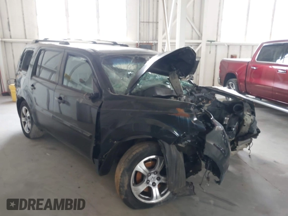 2013 Honda Pilot EX-L with VIN 5FNYF4H54DB014273, listed as a IAAI auction lot 41822365 with Not Provided miles and . Bid and sale history available at DreamBid. Image 1.