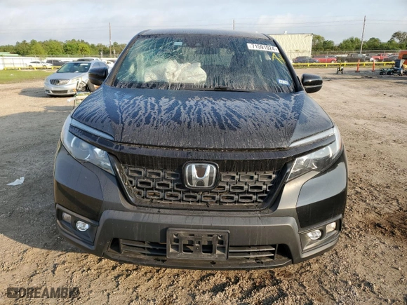 2021 Honda Passport Sport with VIN 5FNYF7H27MB010497, listed as a Copart auction lot 71591024 with 49,691 mi miles and Salvage Title. Bid and sale history available at carsss.com. Image 5.
