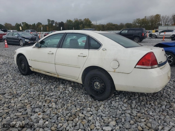 2007 Chevrolet Impala Police Pkg Police Pkg 9C1 with VIN 2G1WS58R479415562, listed as a Copart auction lot 75847014 with NaN miles and Clean Title. Bid and sale history available at carsss.com. Image 2.