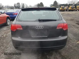 2007 Audi A3 with VIN WAUHF78P27A043168, listed as a Copart auction lot 83218044 with 182,598 mi miles and Salvage title. Bid and sale history available at DreamBid. Image 6.