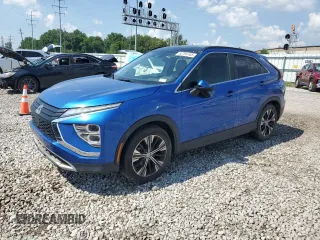 2022 Mitsubishi Eclipse Cross SE with VIN JA4ASWAA4NZ050941, listed as a Copart auction lot 63799165 with 65,913 mi miles and Salvage title. Bid and sale history available at DreamBid. Image 1.