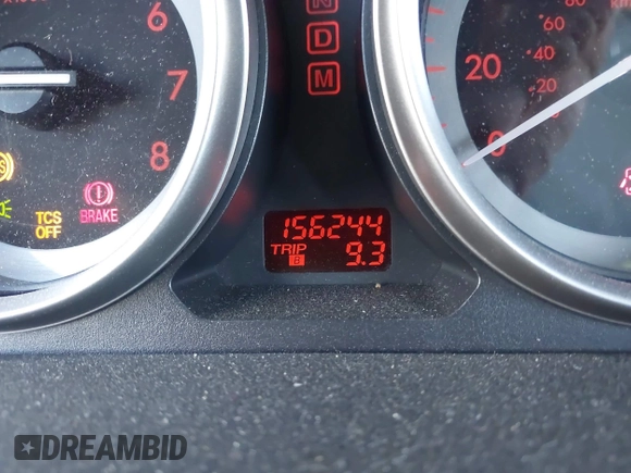2011 Mazda CX-9 Grand Touring with VIN JM3TB3DV1B0302986, listed as a IAAI auction lot 41500223 with 156,244 mi miles. Bid and sale history available at carsss.com. Image 7.