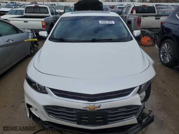 2016 Chevrolet Malibu LT with VIN 1G1ZE5ST3GF227910, listed as a Copart auction lot 44681824 with 183,925 mi miles and Salvage Title. Bid and sale history available at carsss.com. Image 5.