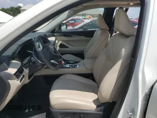 2024 Infiniti QX60 Luxe with VIN 5N1DL1FS7RC338753, listed as a Copart auction lot 61552565 with 24,667 mi miles and Salvage title. Bid and sale history available at DreamBid. Image 7.