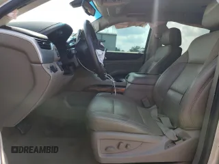 2015 GMC Yukon SLE with VIN 1GKS1AKCXFR684096, listed as a Copart auction lot 58341364 with 0 mi miles and Salvage Title. Bid and sale history available at carsss.com. Image 7.