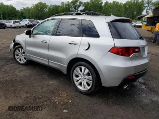 2011 Acura RDX with VIN 5J8TB1H2XBA007152, listed as a Copart auction lot 49800265 with 117,002 mi miles and Salvage Title. Bid and sale history available at carsss.com. Image 2.