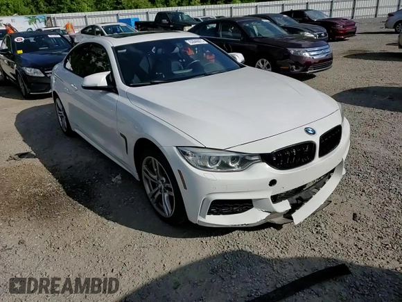 2014 BMW 4 Series 435i xDrive with VIN WBA3R5C59EK187836, listed as a Copart auction lot 63946075 with 100,700 mi miles and Salvage title. Bid and sale history available at DreamBid. Image 13.