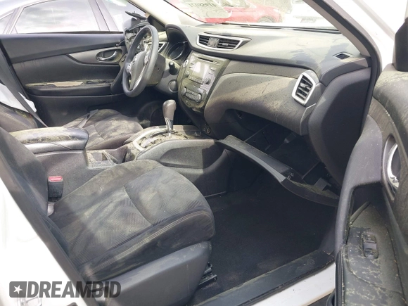 2015 Nissan Rogue SL with VIN 5N1AT2MVXFC815872, listed as a IAAI auction lot 41958071 with 148,786 mi miles and . Bid and sale history available at carsss.com. Image 5.